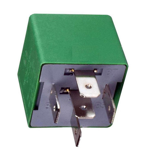 رله فن رادیاتور پژو 206 ایساکو 35/40 آمپر 5 پایه سبز 750400999